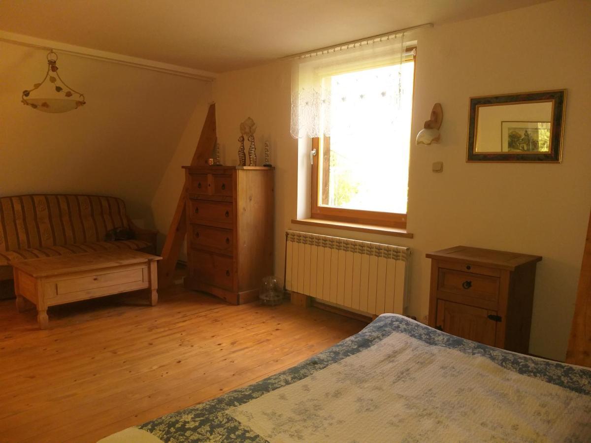 Apartmán Salamandra Krempna Exteriér fotografie