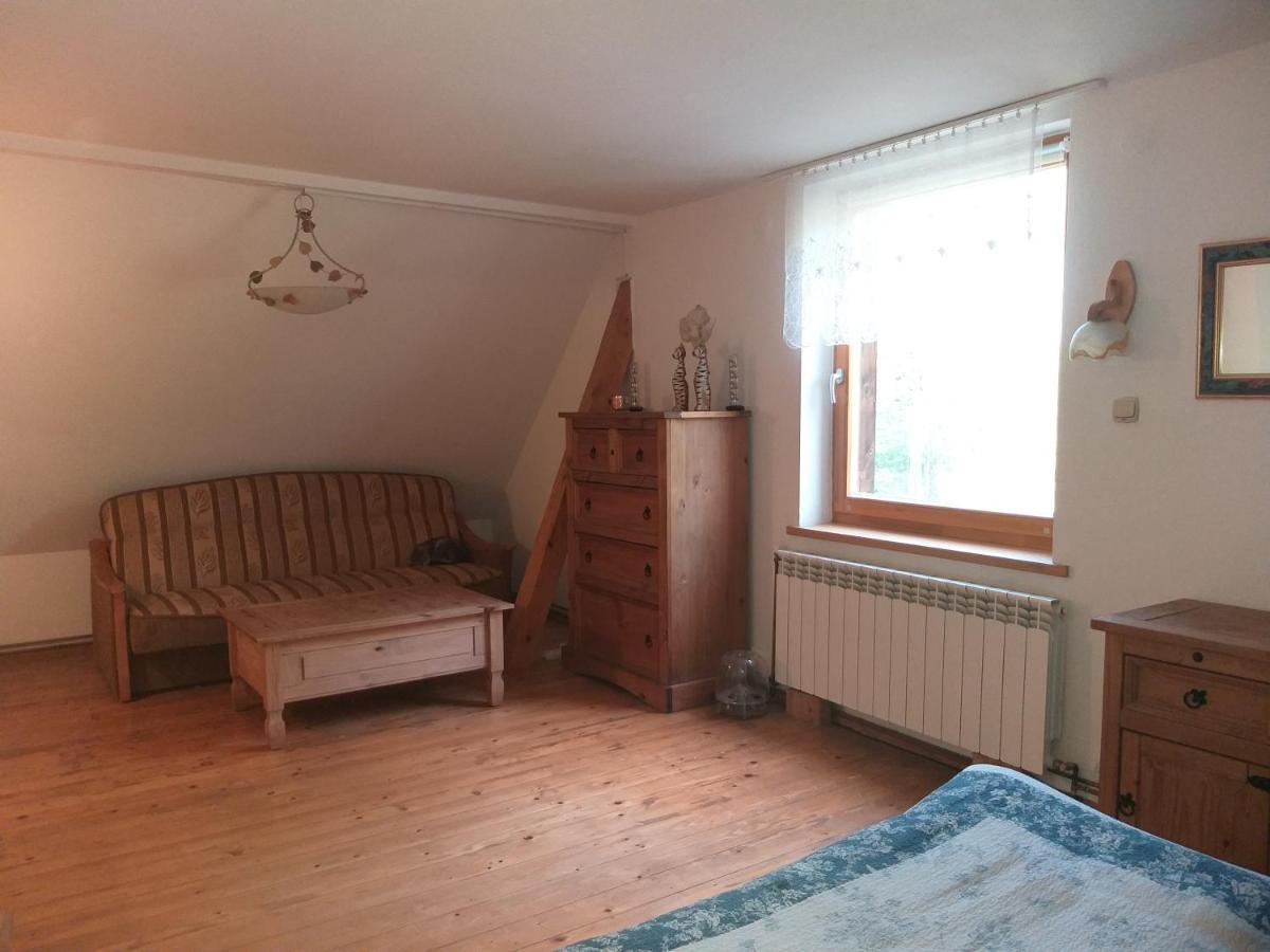 Apartmán Salamandra Krempna Exteriér fotografie