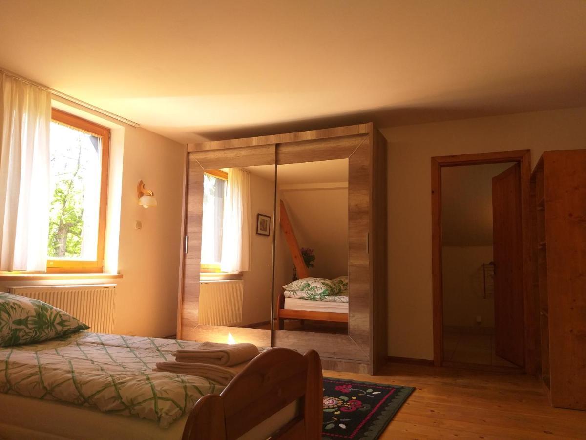 Apartmán Salamandra Krempna Exteriér fotografie