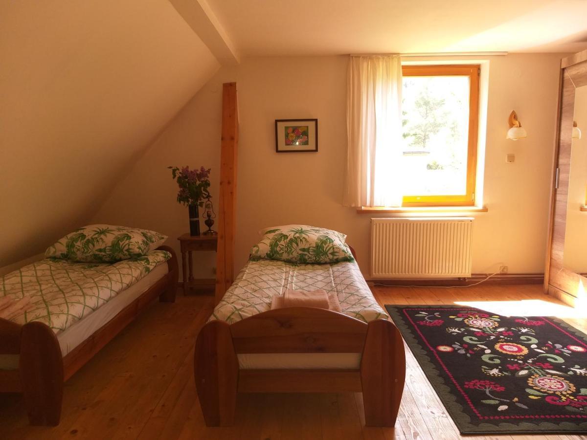 Apartmán Salamandra Krempna Exteriér fotografie